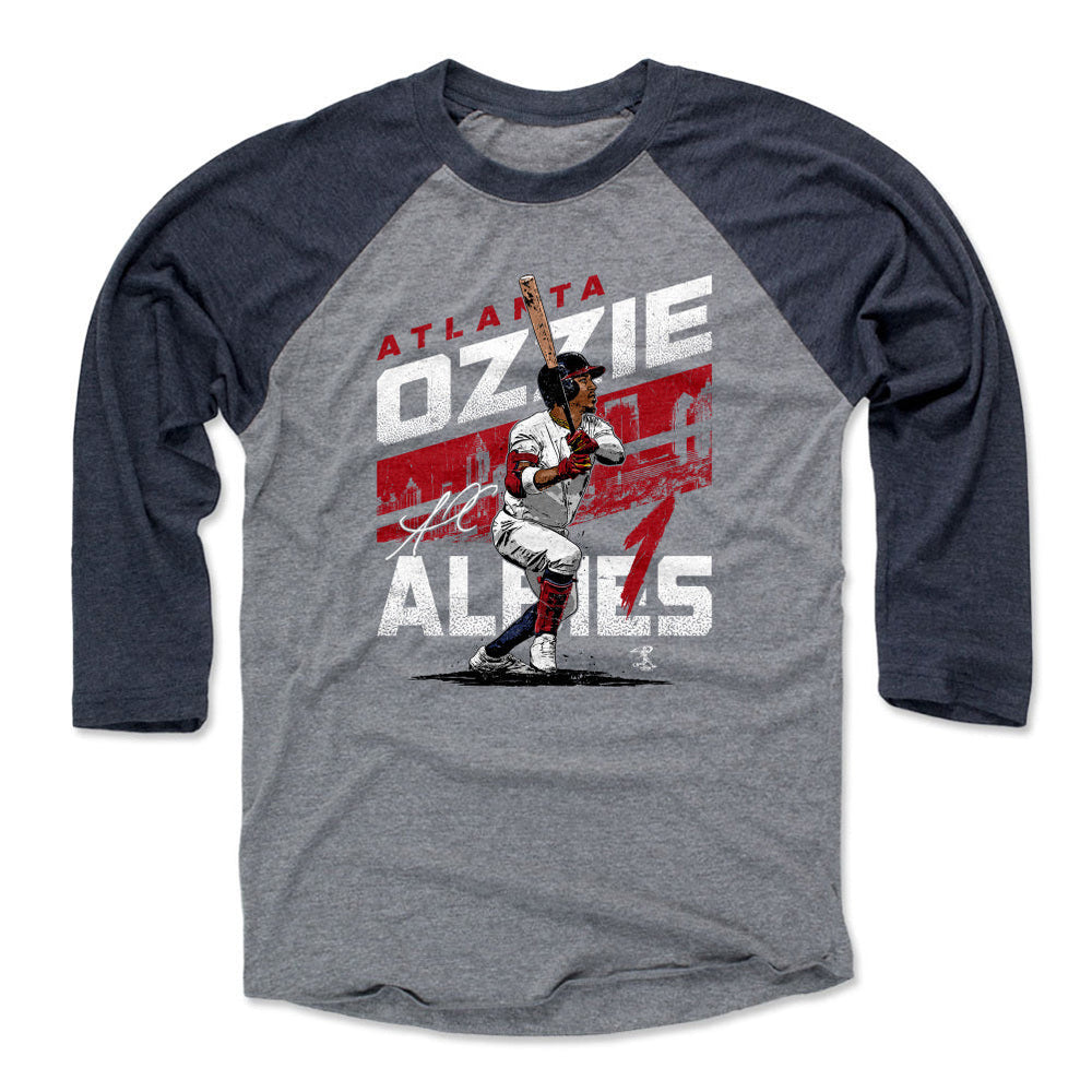 Ozzie Albies City Name WHT (ONLINE ORDER ONLY)