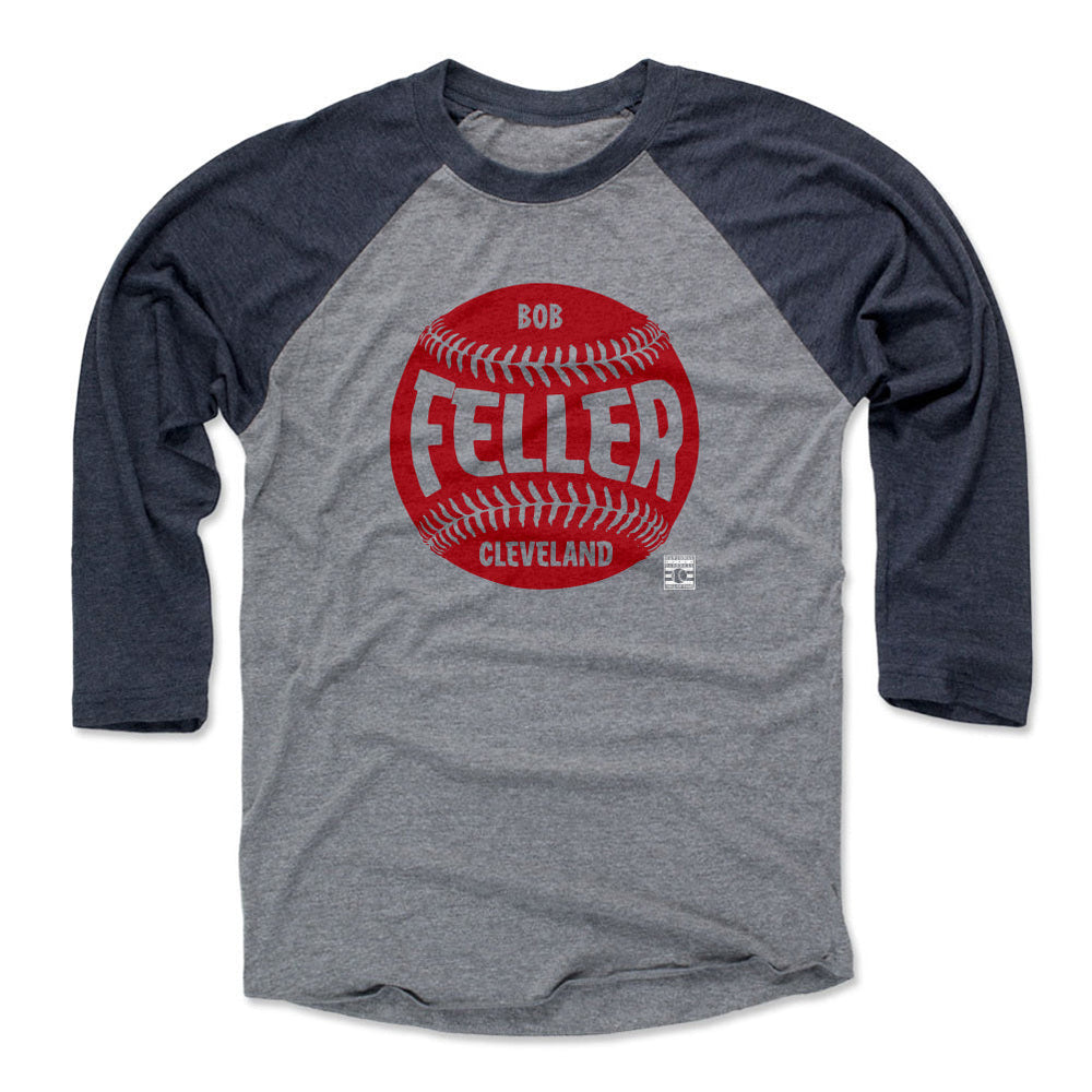 Bob Feller Cleveland Baseball WHT (ONLINE ORDER ONLY)
