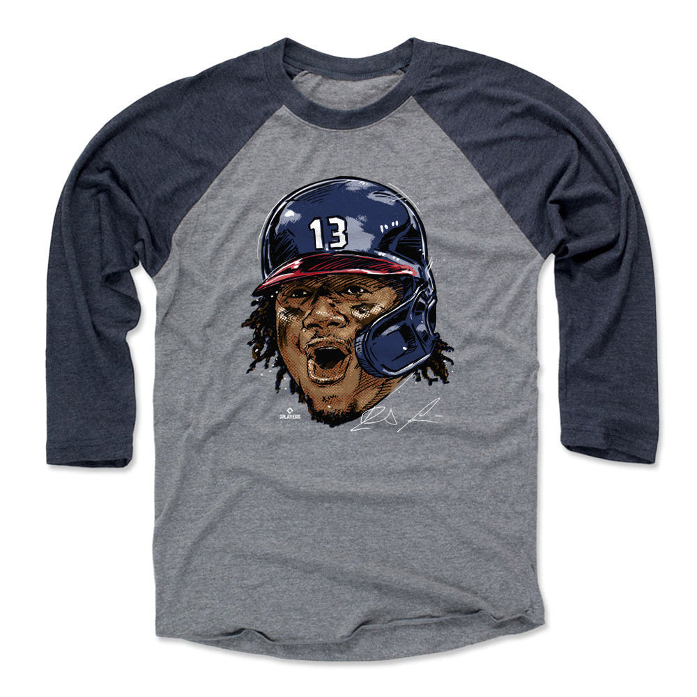 Ronald Acuna Jr. Scream WHT (ONLINE ORDER ONLY)