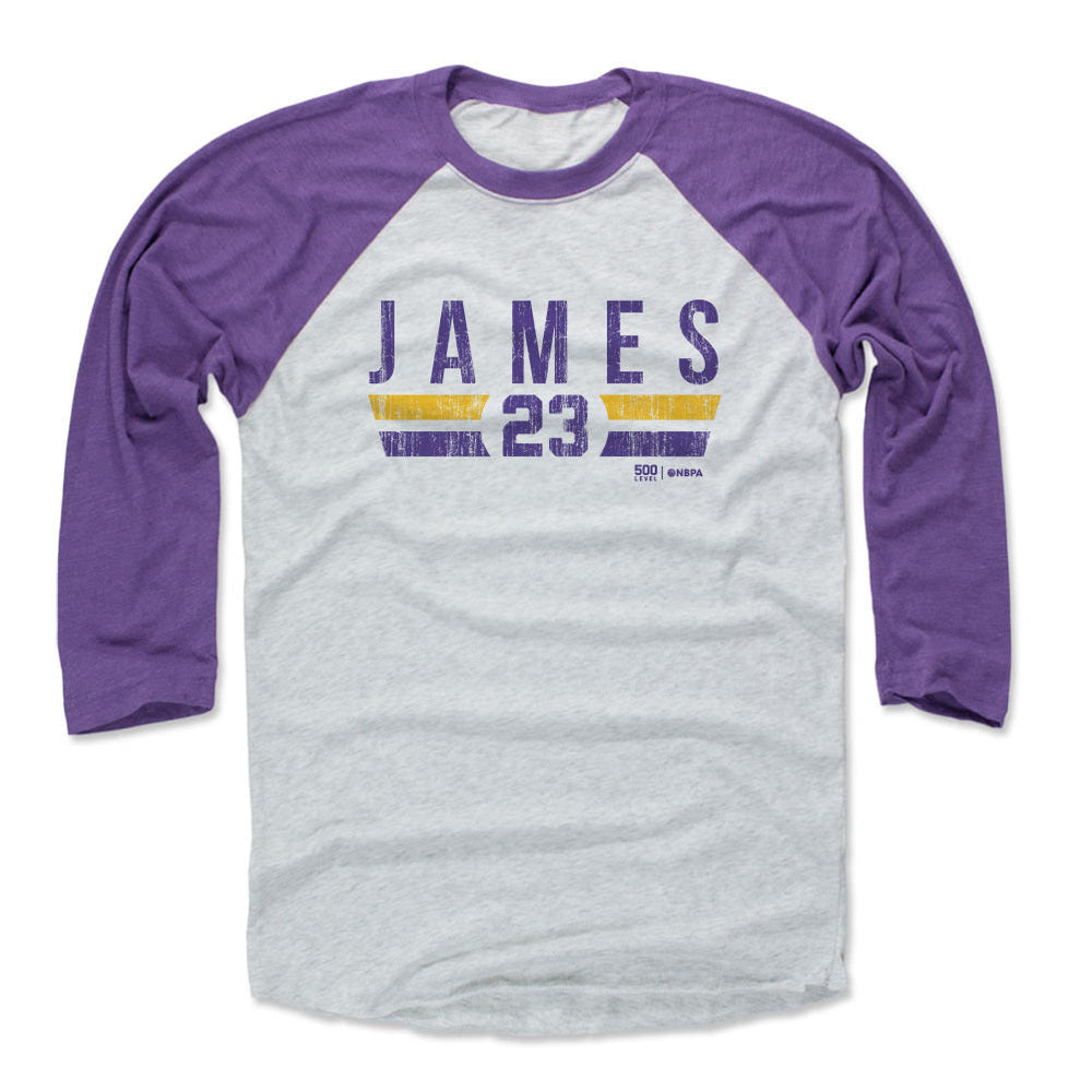 LeBron James Los Angeles Lakers Font (ONLINE ORDER ONLY)