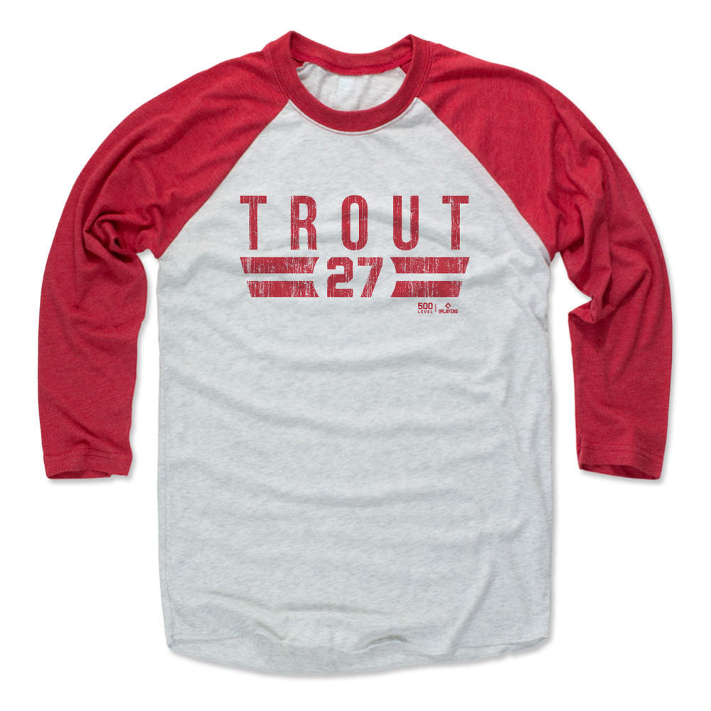 Mike Trout Los Angeles A Font (ONLINE ORDER ONLY)