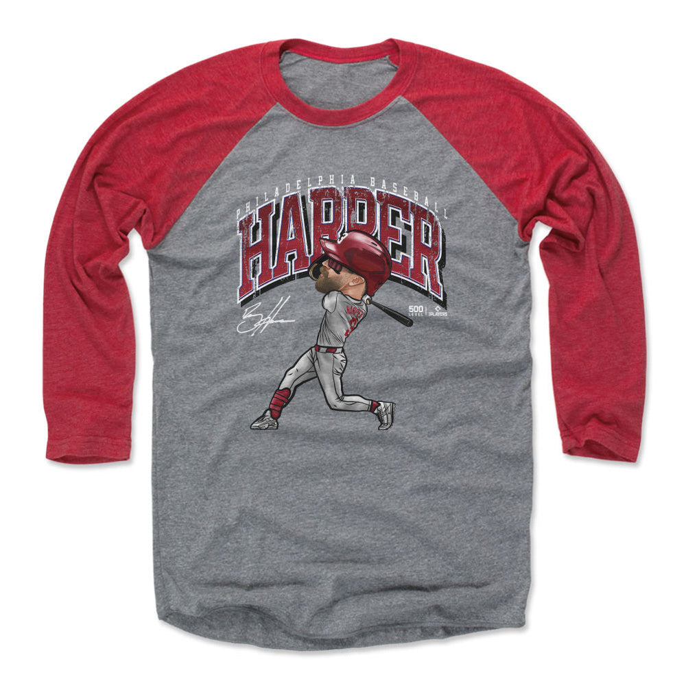 Bryce Harper Philadelphia Cartoon WHT (ONLINE ORDER ONLY)