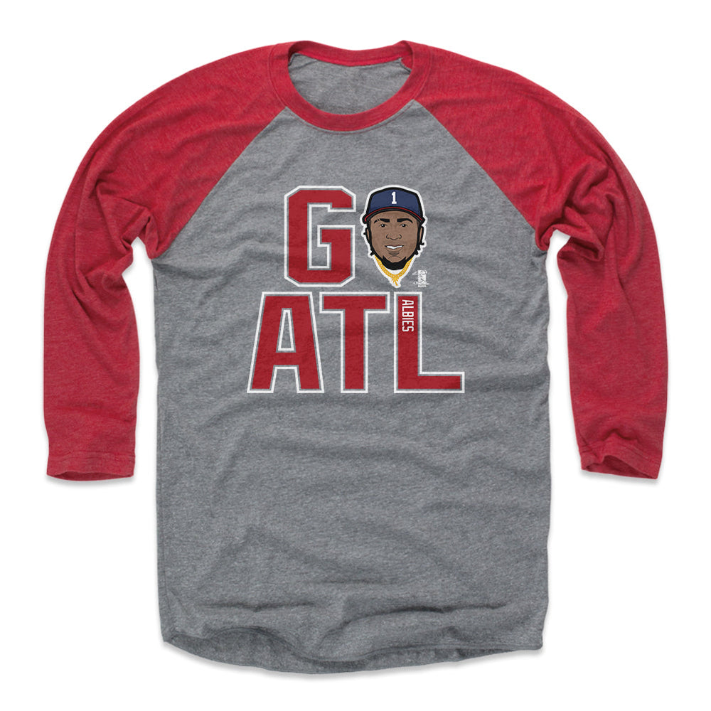 Ozzie Albies GO ATL R WHT (ONLINE ORDER ONLY)