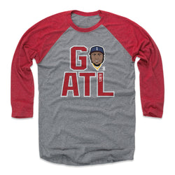 Ozzie Albies GO ATL R WHT (ONLINE ORDER ONLY)