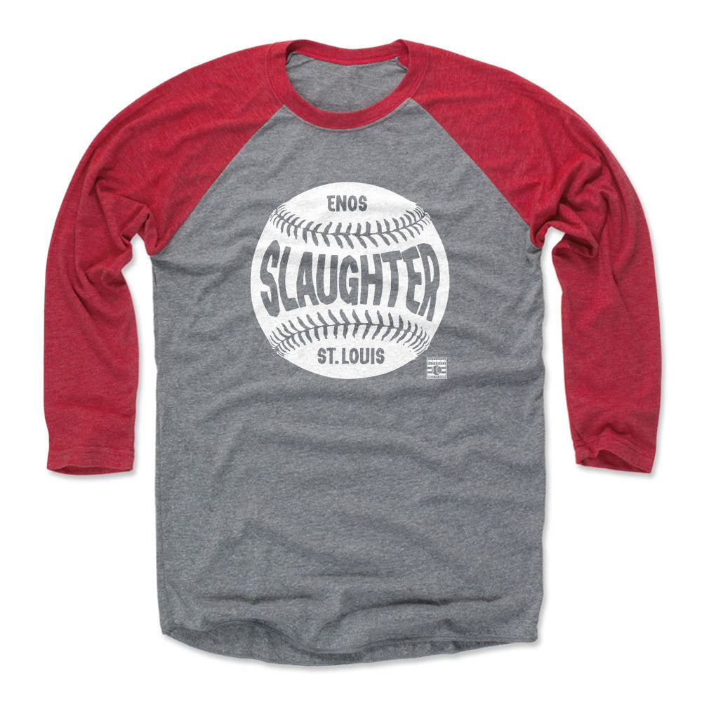 Enos Slaughter St. Louis Baseball WHT (ONLINE ORDER ONLY)