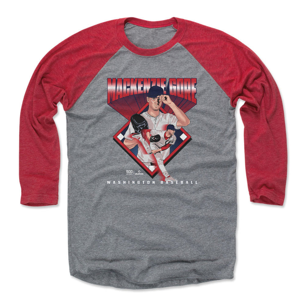 MacKenzie Gore Washington Baseball Diamond WHT (ONLINE ORDER ONLY)