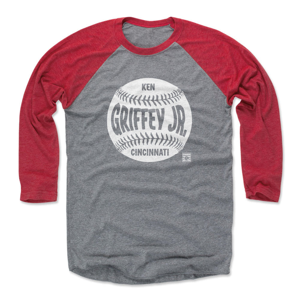 Ken Griffey Jr. Cincinnati Baseball WHT (ONLINE ORDER ONLY)