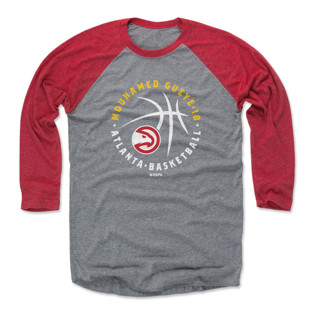 Mouhamed Gueye Atlanta Hawks Player Ball WHT (ONLINE ORDER ONLY)
