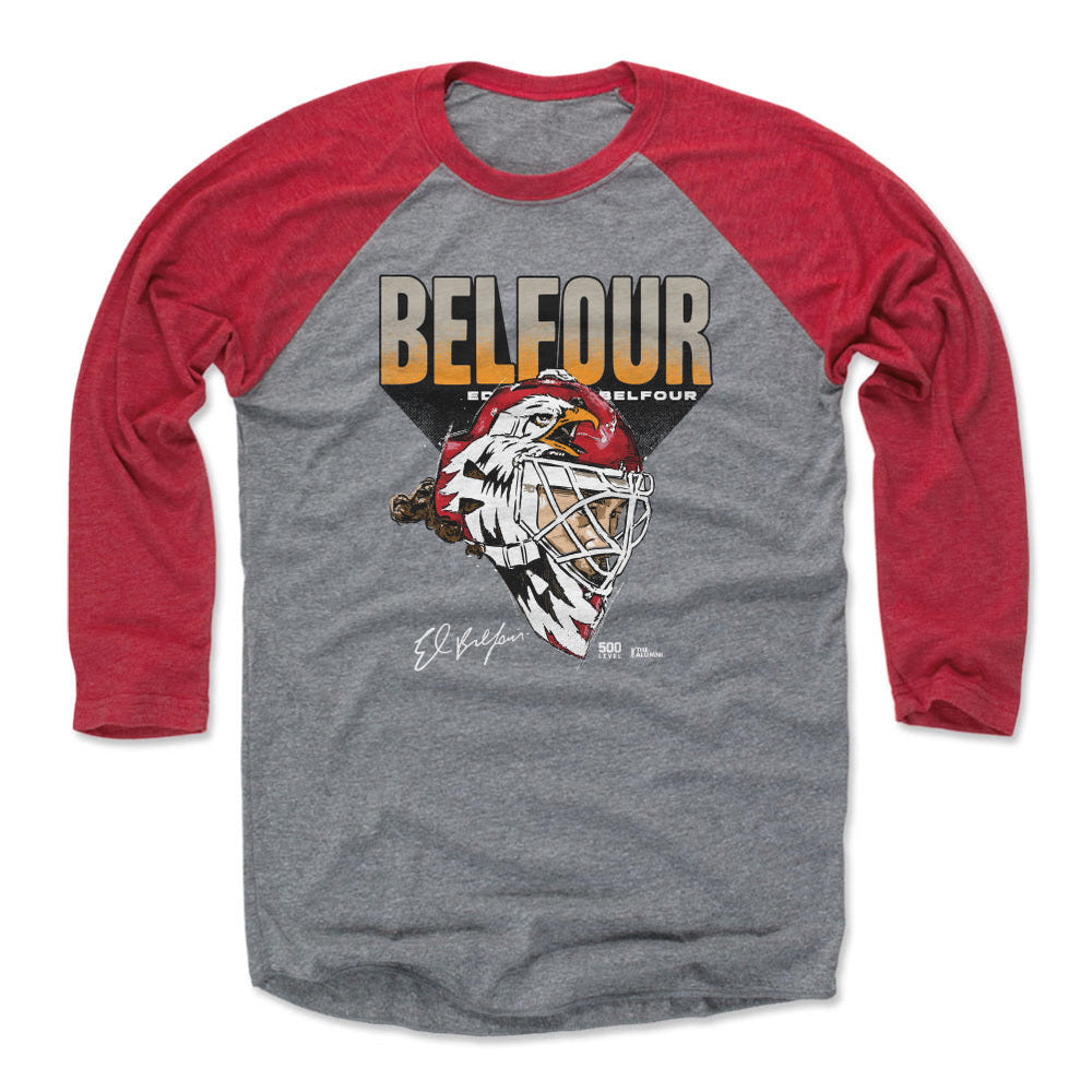 Ed Belfour Chicago Eagle Mask WHT