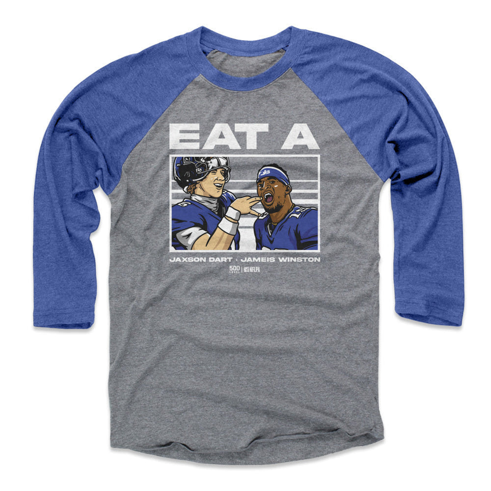 Jameis Winston & Jaxson Dart New York G Eat A W WHT (ONLINE ORDER ONLY)