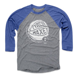 Tyrese Maxey Philadelphia Basketball WHT (ONLINE ORDER ONLY)