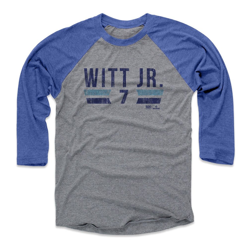 Bobby Witt Jr. Kansas City Font (ONLINE ORDER ONLY)