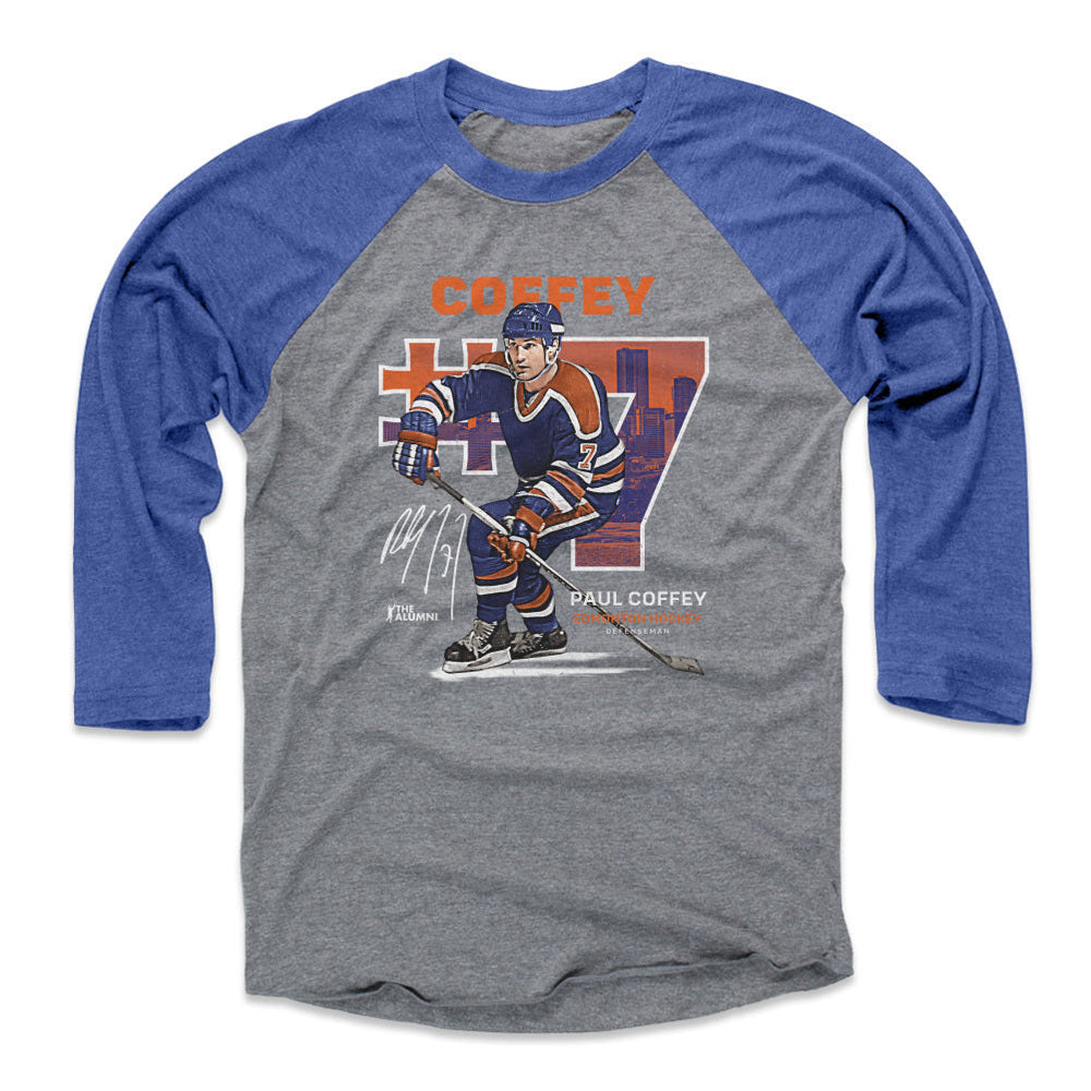 Paul Coffey Edmonton Throwback WHT (ONLINE ORDER ONLY)
