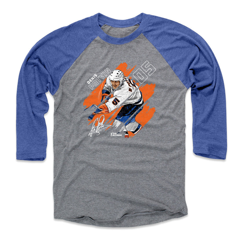 Denis Potvin Stripes WHT (ONLINE ORDER ONLY)