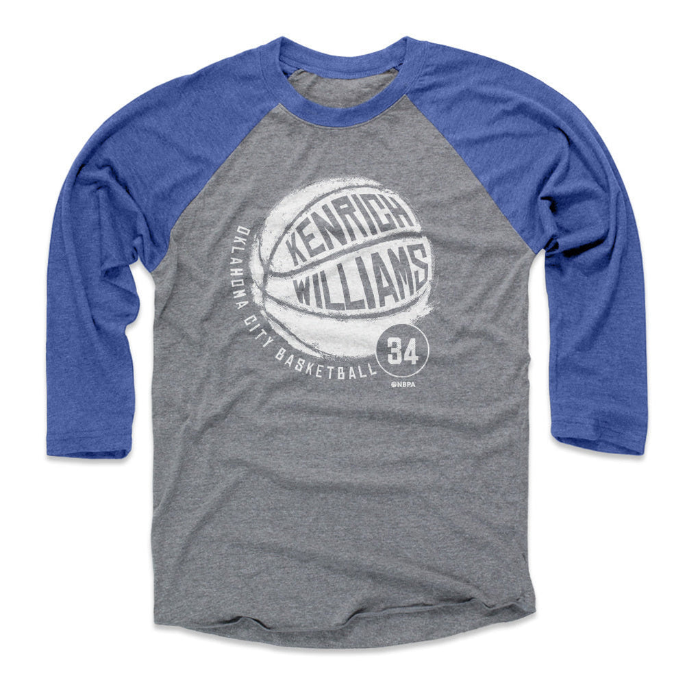 Kenrich Williams Oklahoma City Basketball WHT (ONLINE ORDER ONLY)
