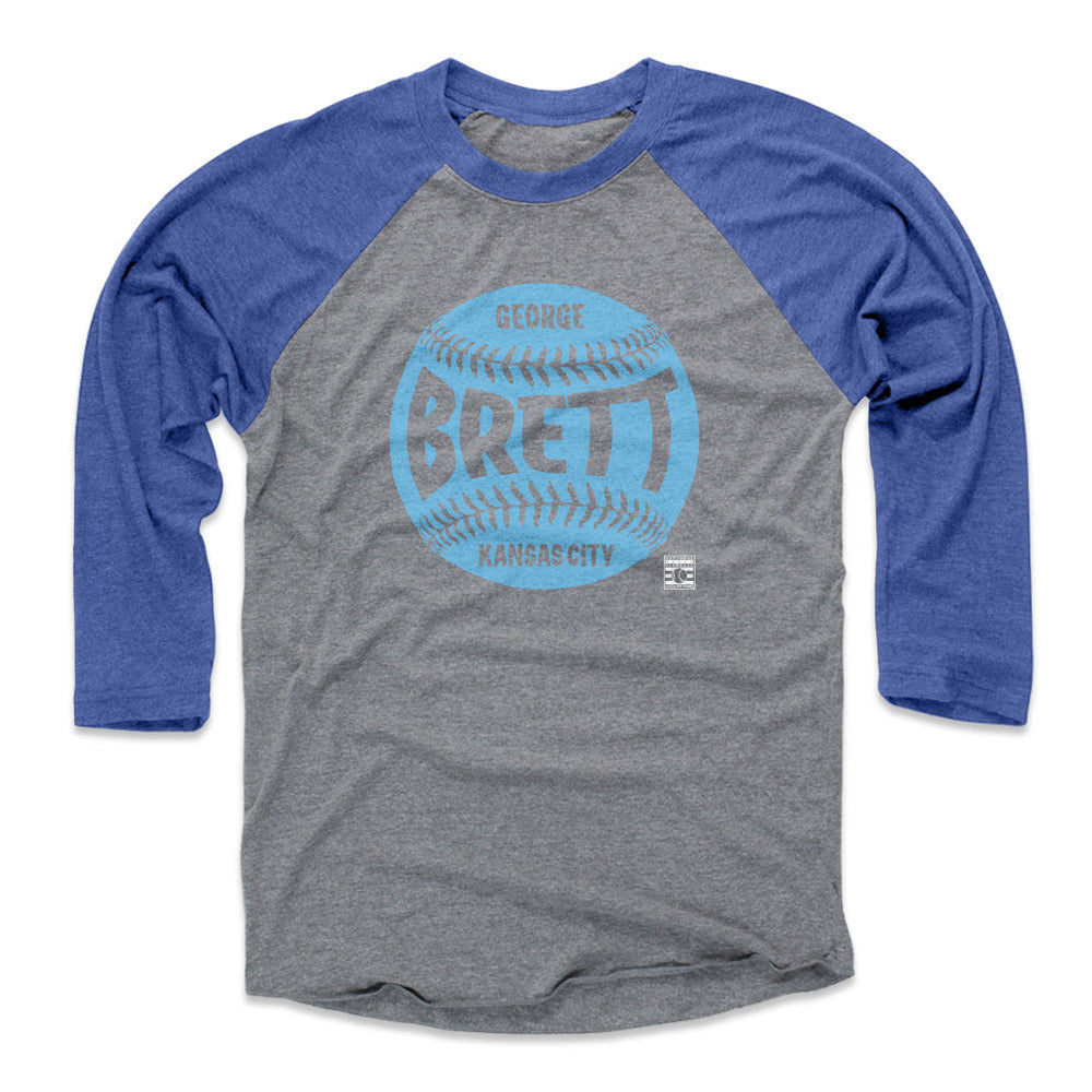 George Brett Kansas City Baseball WHT (ONLINE ORDER ONLY)