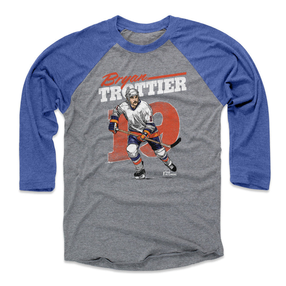 Bryan Trottier New York I Retro WHT