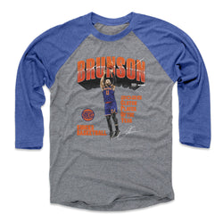 Jalen Brunson New York Knicks 2025 Clutch Player Of The Year WHT (ONLINE ORDER ONLY)
