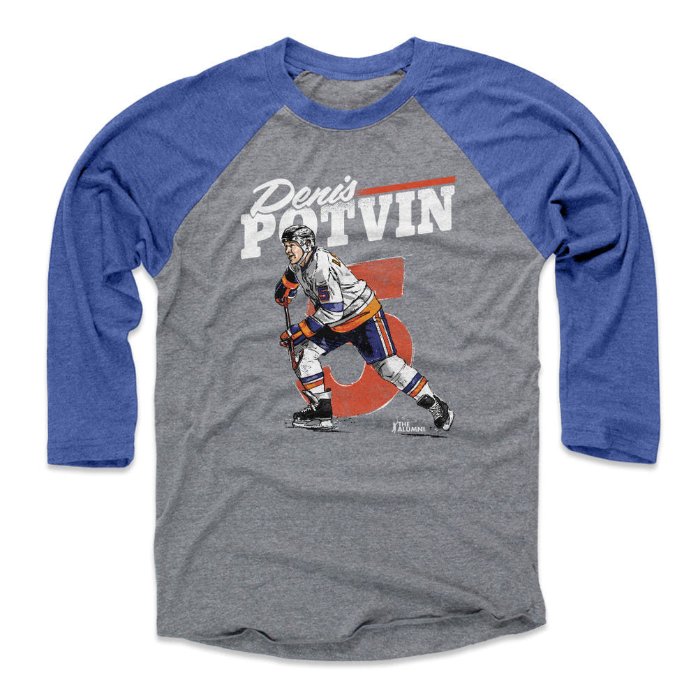Denis Potvin New York I Retro WHT