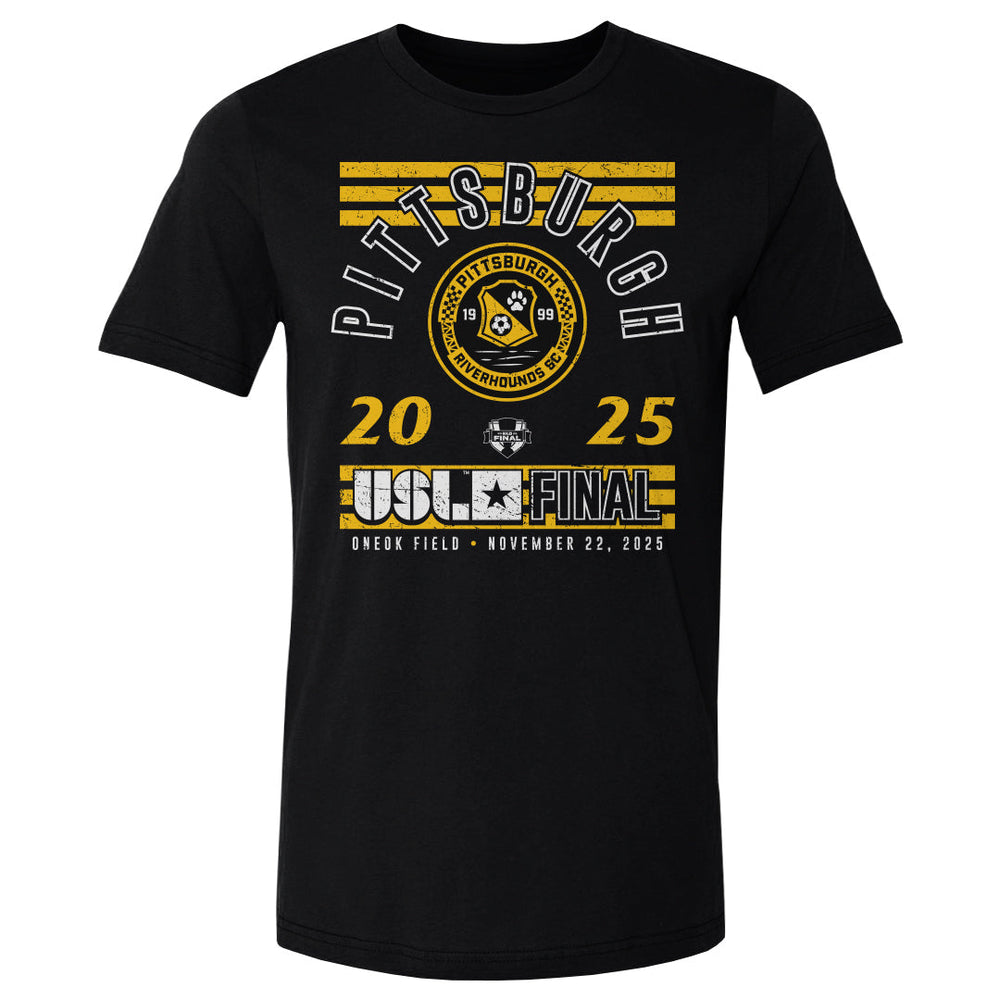 Pittsburgh Riverhounds SC 2025 USL Championship Final WHT (ONLINE ORDER ONLY)