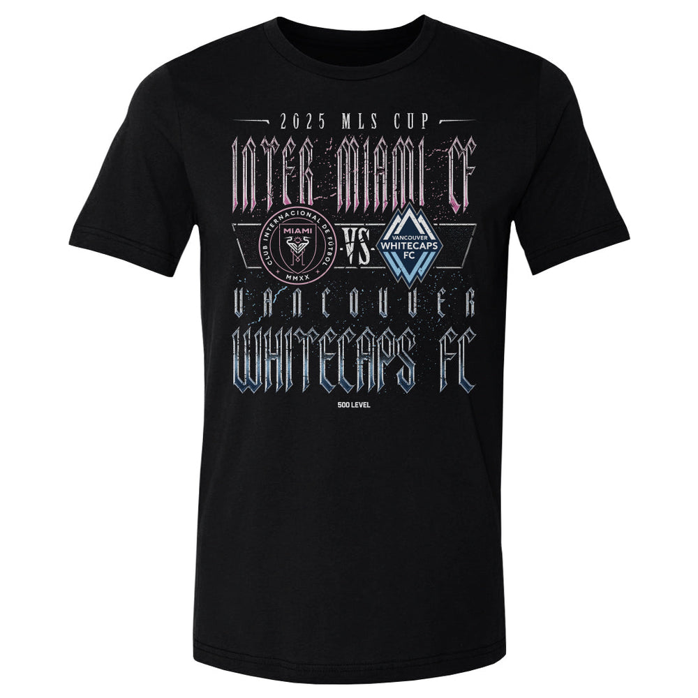 2025 MLS Cup Matchup Inter Miami CF Vs. Vancouver Whitecaps FC WHT (ONLINE ORDER ONLY)