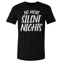 Christmas No More Silent Nights WHT (ONLINE ORDER ONLY)