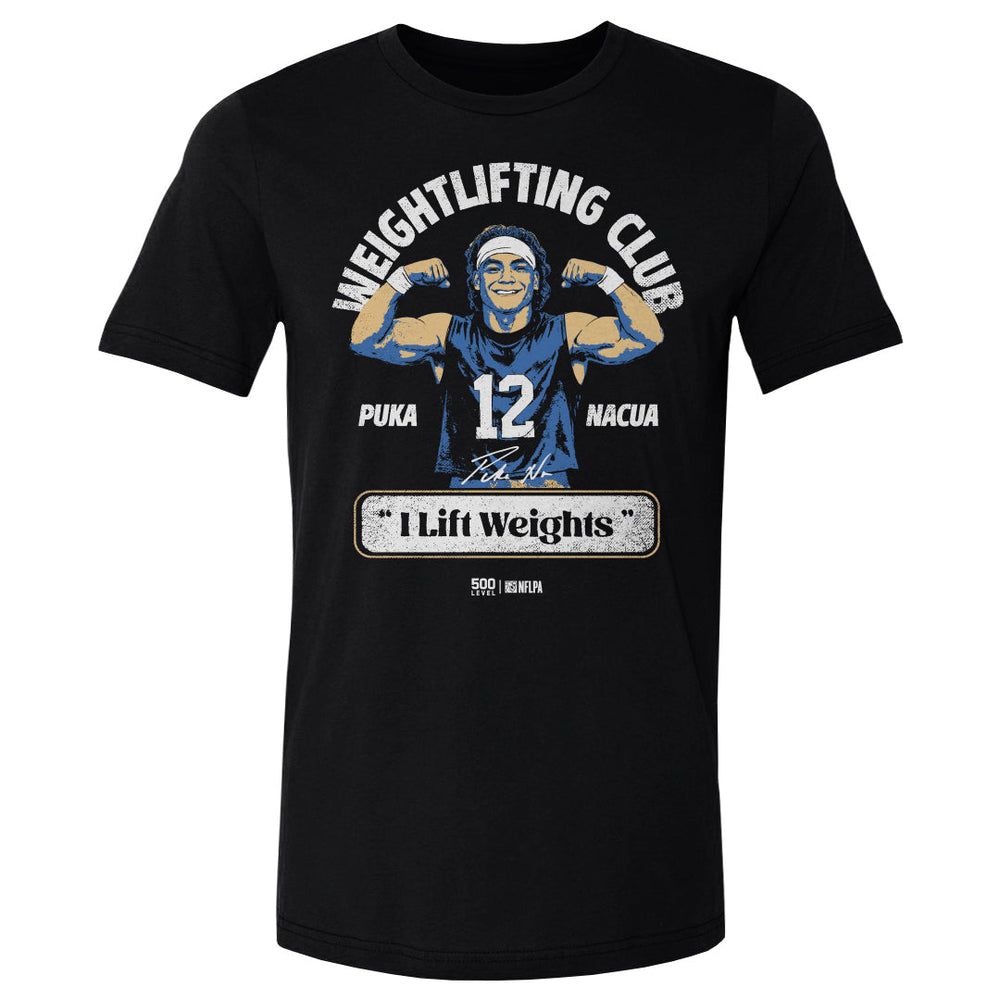 Puka Nacua Los Angeles R Weightlifting Club WHT (ONLINE ORDER ONLY)