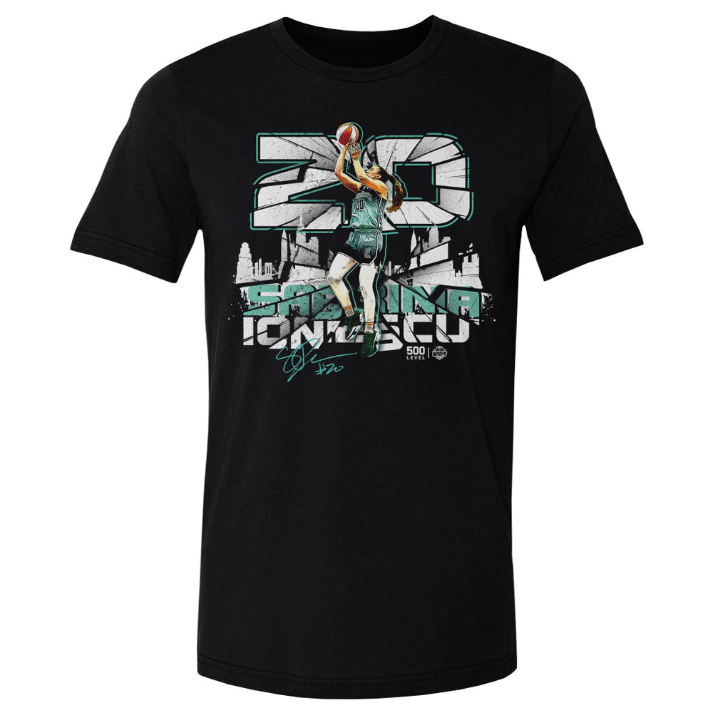 Sabrina Ionescu New York Liberty Player Name WHT (ONLINE ORDER ONLY)