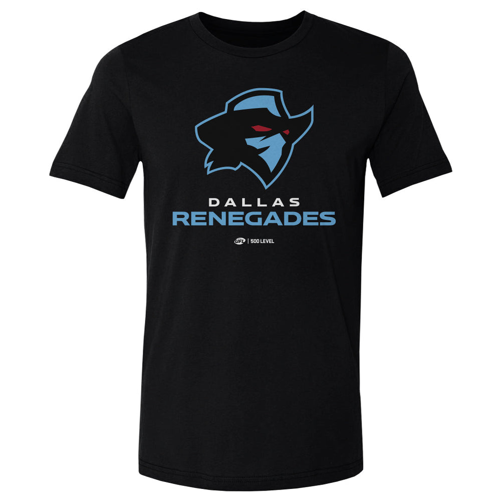 Dallas Renegades Primary Logo WHT (ONLINE ORDER ONLY)