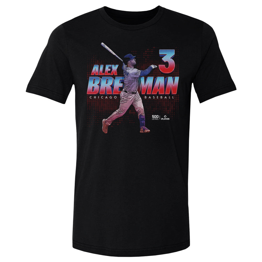 Alex Bregman Chicago C Swing WHT (ONLINE ORDER ONLY)