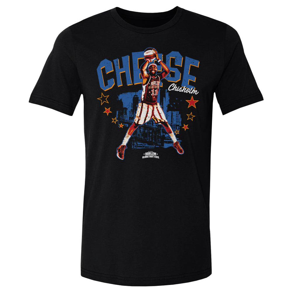 Cheese Chisholm Harlem Globetrotters Nickname WHT