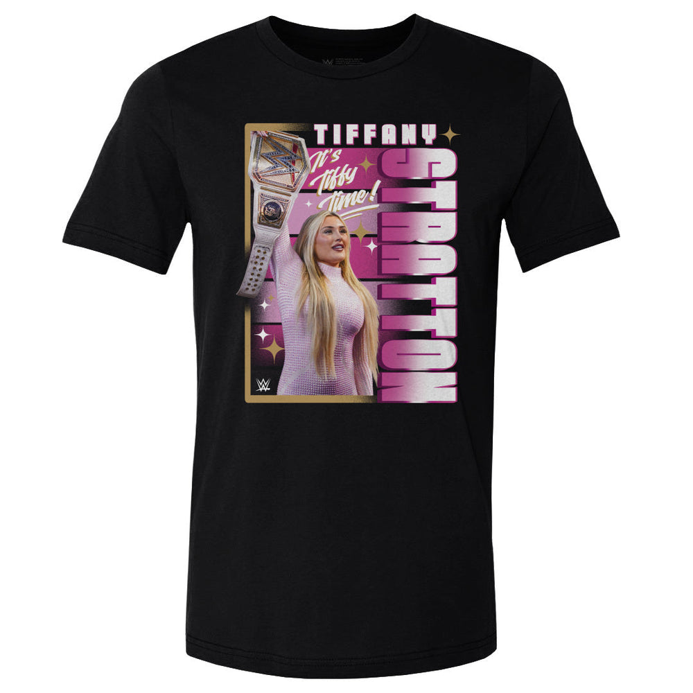Tiffany Stratton Champion Time WHT (ONLINE ORDER ONLY)