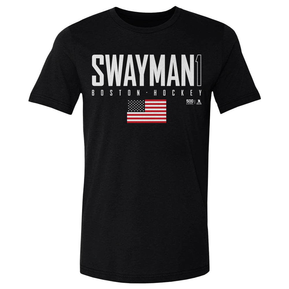 Jeremy Swayman Boston USA Elite WHT (ONLINE ORDER ONLY)