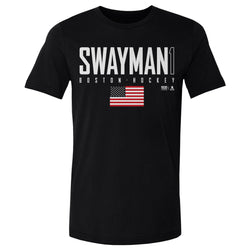 Jeremy Swayman Boston USA Elite WHT (ONLINE ORDER ONLY)