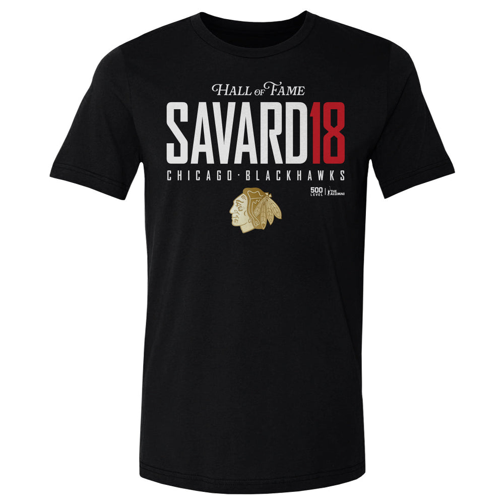 Denis Savard Chicago Blackhawks H.O.F. Elite WHT (ONLINE ORDER ONLY)