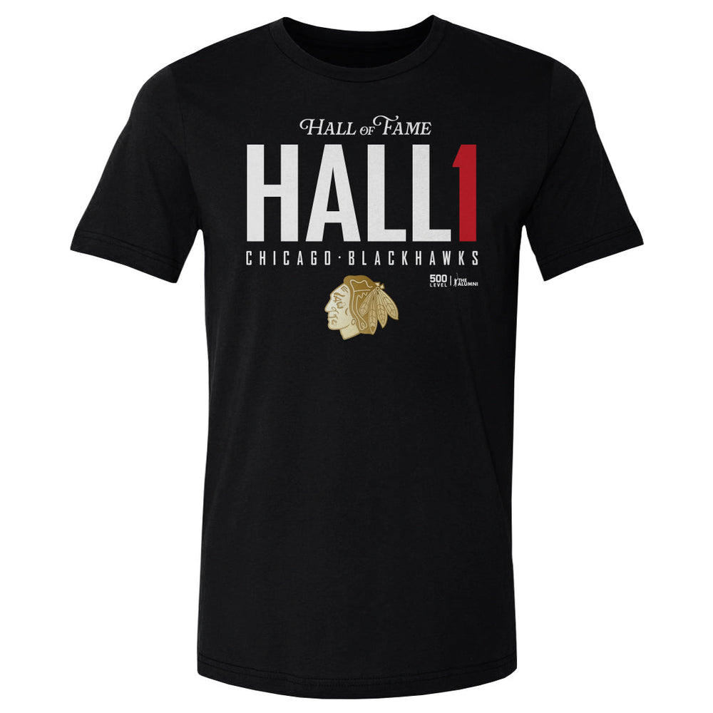 Glenn Hall Chicago Blackhawks H.O.F. Elite WHT (ONLINE ORDER ONLY)