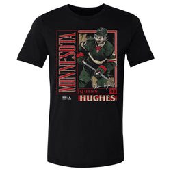 Quinn Hughes Minnesota Vintage Card WHT (ONLINE ORDER ONLY)