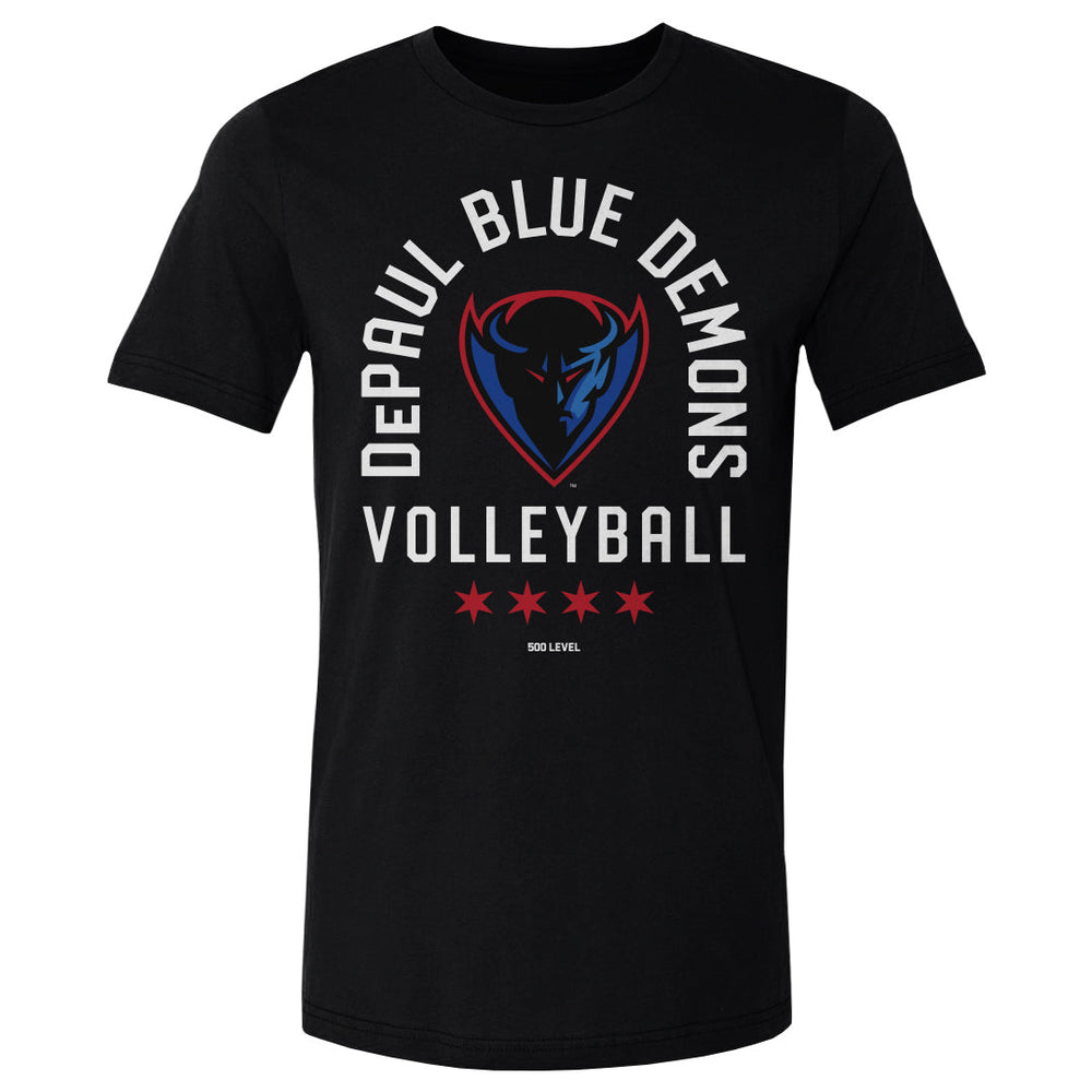 DePaul Blue Demons Volleyball Arc WHT (ONLINE ORDER ONLY)