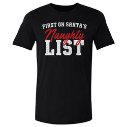 Christmas First On Santa's Naughty List WHT (ONLINE ORDER ONLY)