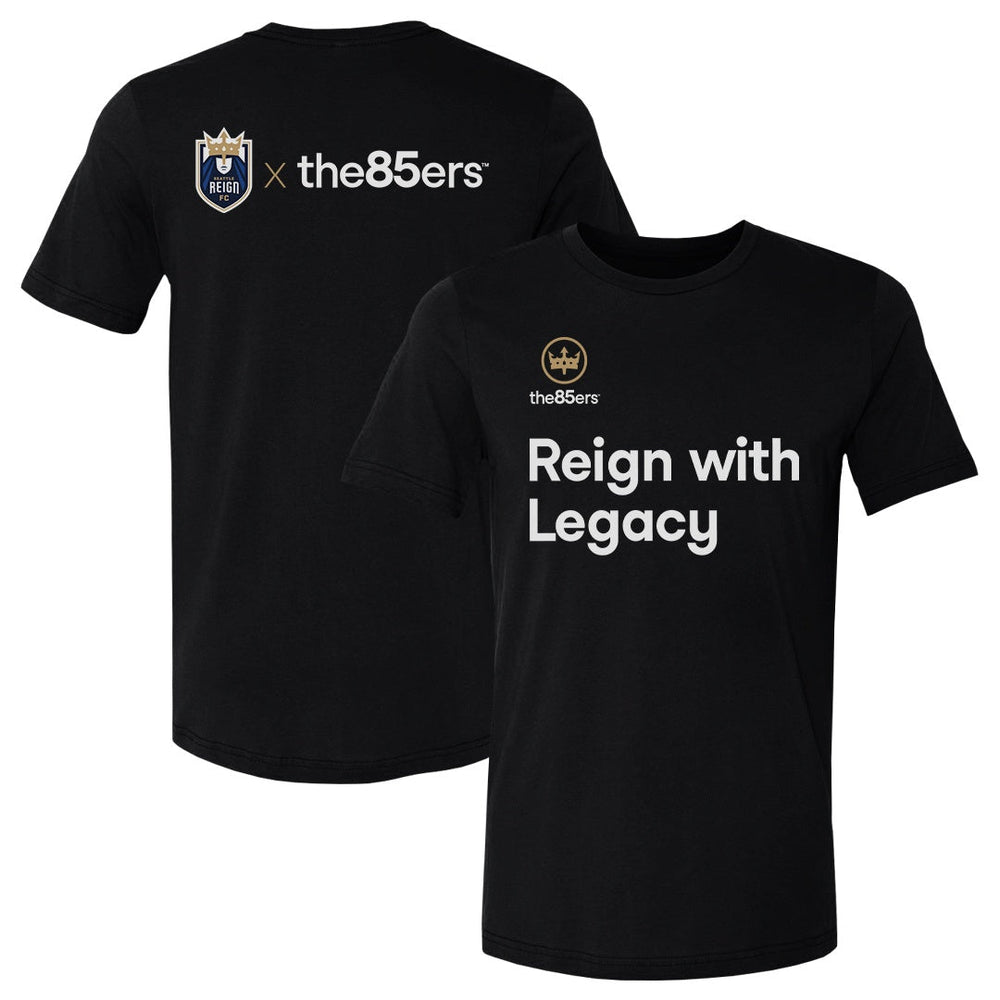 Seattle Reign The 85ers T-Shirt F&B WHT (ONLINE ORDER ONLY)