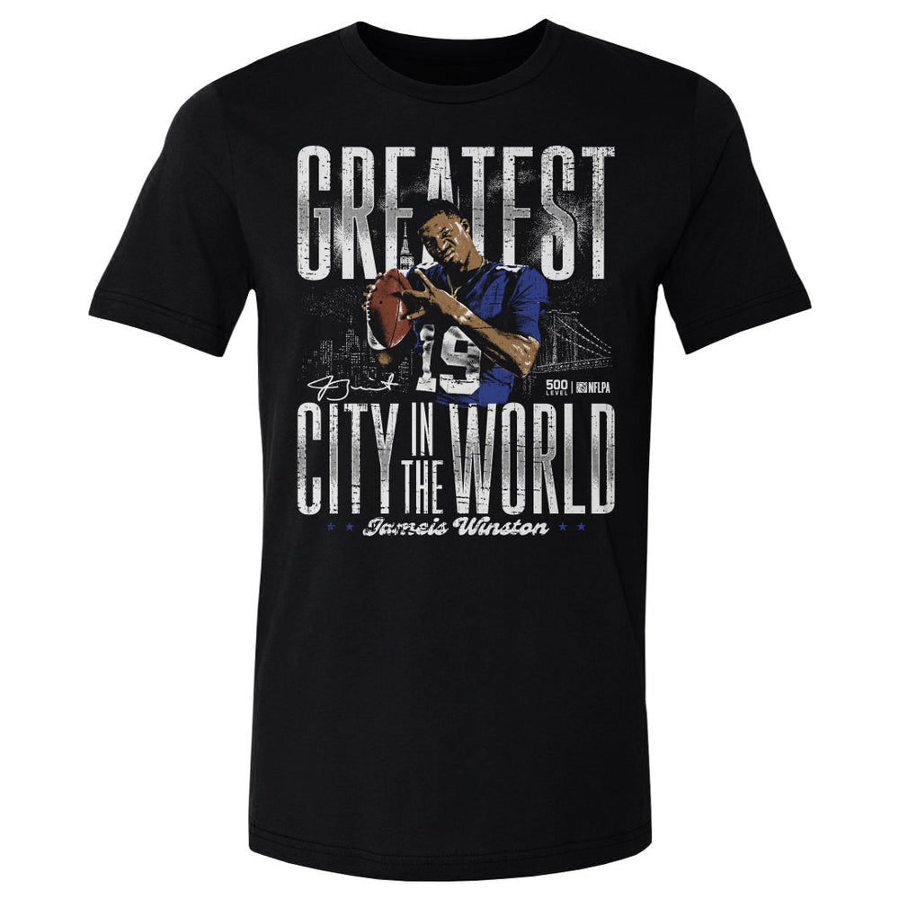 Jameis Winston New York G Greatest City In The World WHT (ONLINE ORDER ONLY)