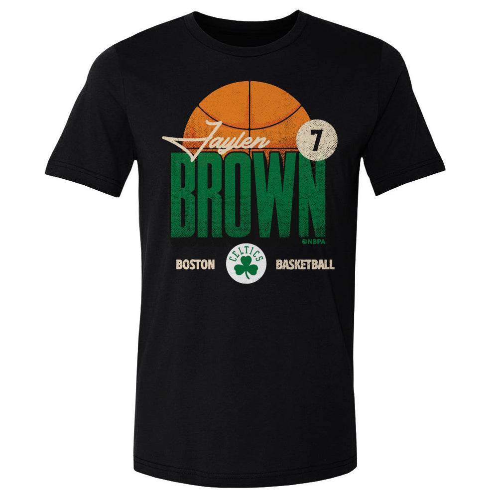 Jaylen Brown Boston Celtics Label WHT (ONLINE ORDER ONLY)