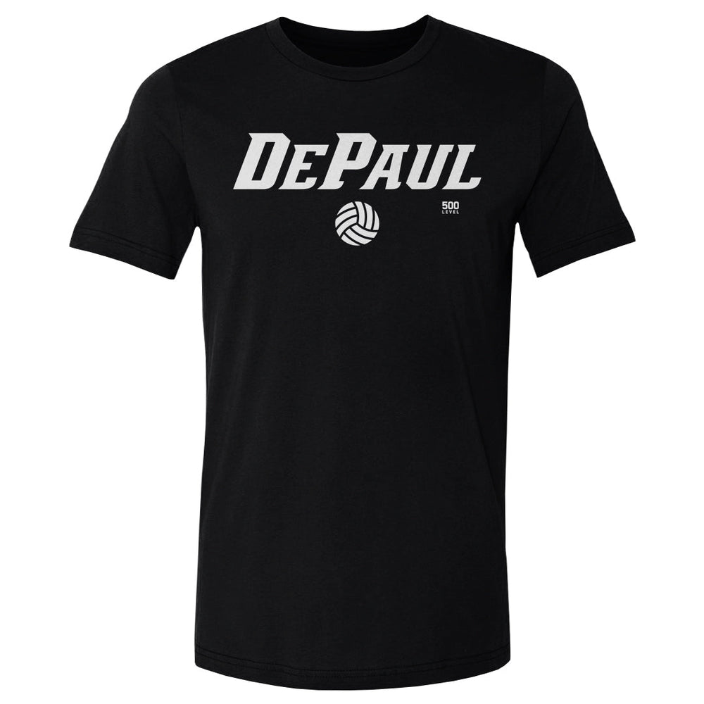 DePaul Blue Demons Volleyball Minimalist WHT (ONLINE ORDER ONLY)
