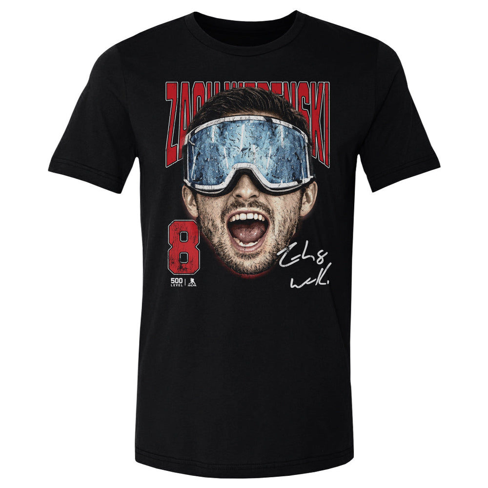 Zach Werenski Columbus Goggles WHT (ONLINE ORDER ONLY)