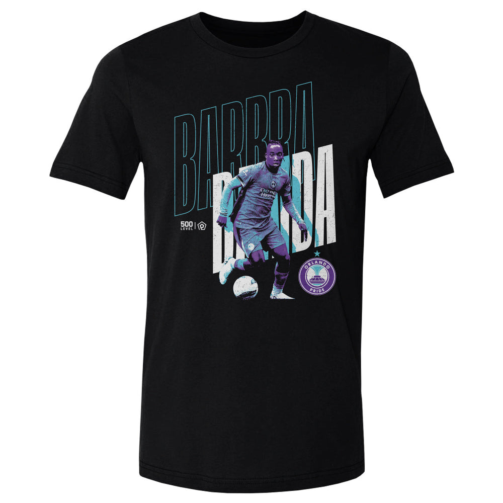 Barbra Banda Orlando Pride Outline Name WHT (ONLINE ORDER ONLY)