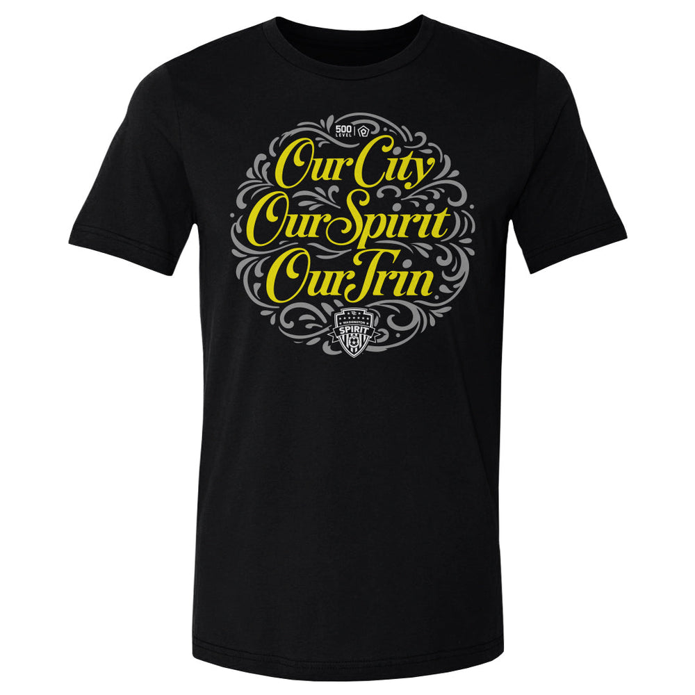Trinity Rodman Washington Spirit Our City Script WHT (ONLINE ORDER ONLY)