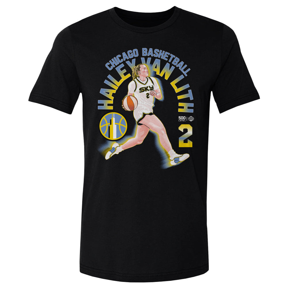 Hailey Van Lith Chicago Sky Name Arc WHT (ONLINE ORDER ONLY)