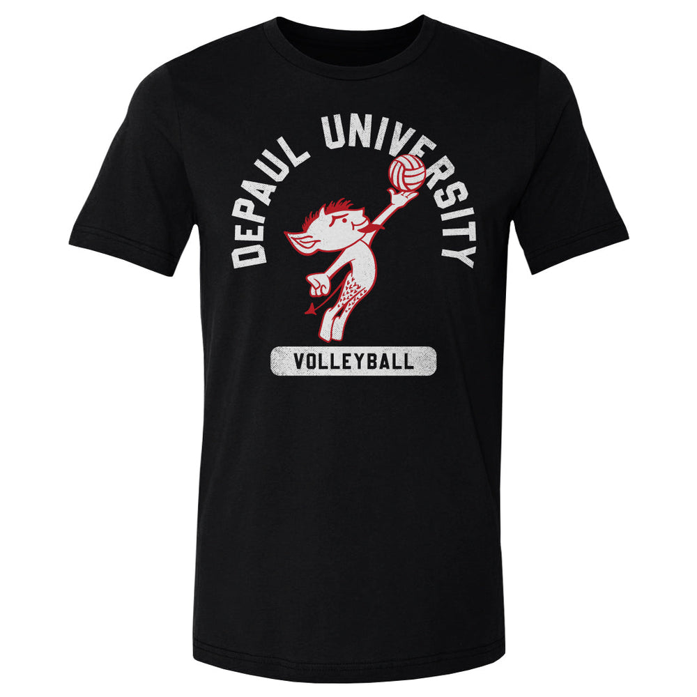 DePaul Blue Demons Billy Volleyball WHT (ONLINE ORDER ONLY)