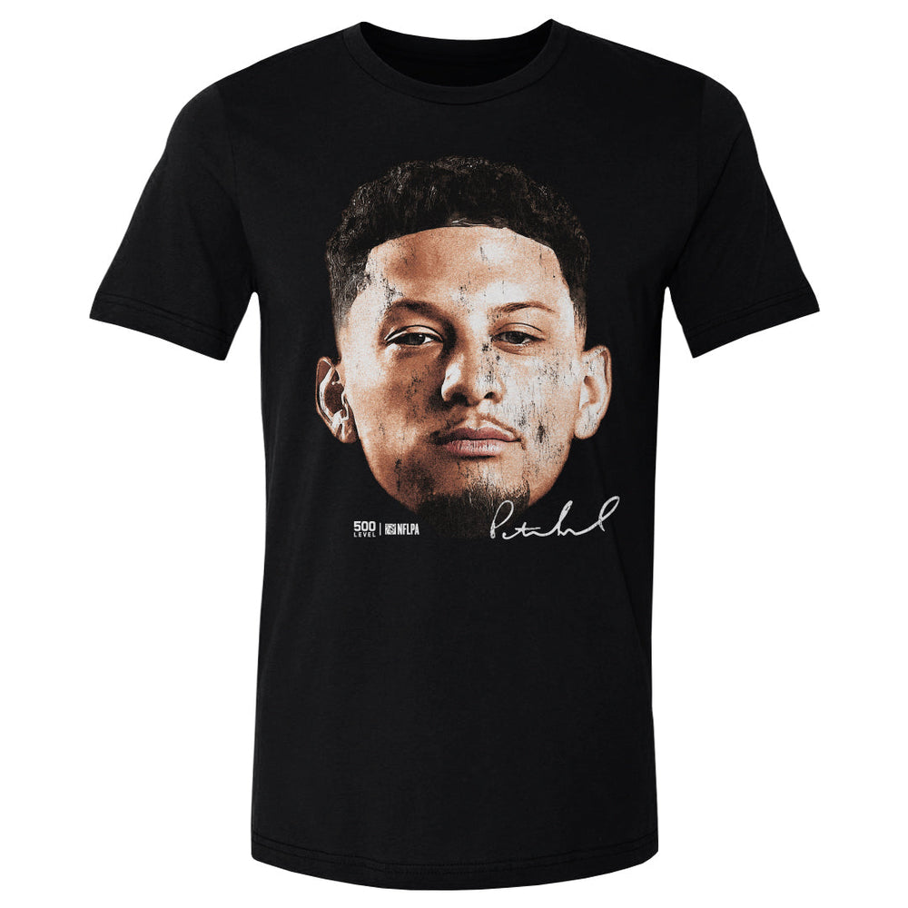 Patrick Mahomes Kansas City Vintage Head WHT (ONLINE ORDER ONLY)