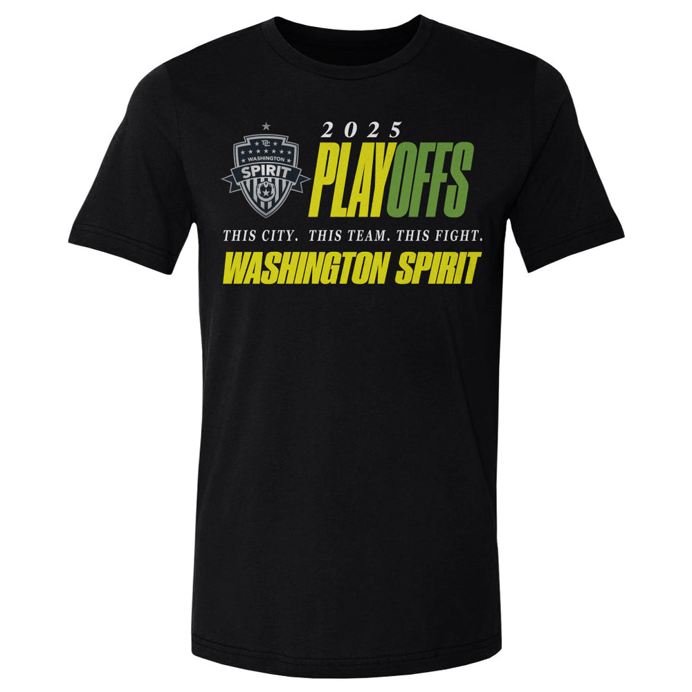 Washington Spirit 2025 Playoffs WHT (ONLINE ORDER ONLY)